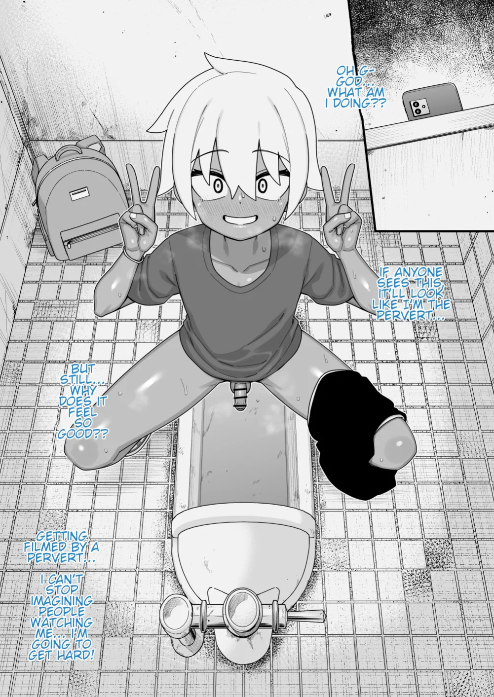 [Tateyoko Issen (Shinagawa Mikuzu)] Hidoimeniau Otokonokotachi vol.6