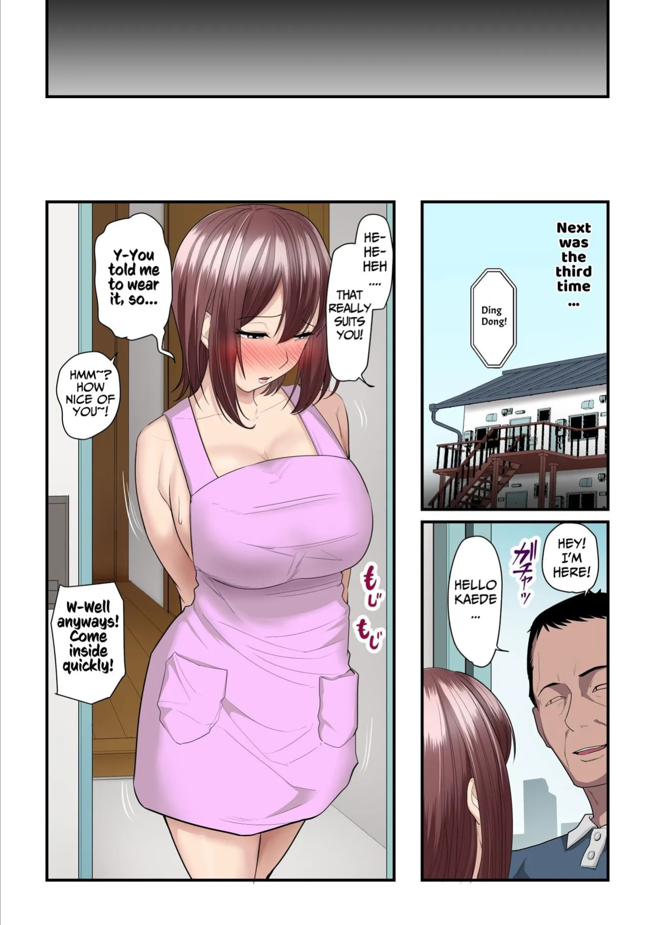 [Ura no Hikidashi (Nizii)] Pakokatsu Oji-san to Kaede-chan (1+2+3) | Kaede and The Sugar Daddy (1+2+3) [Kusanuu]