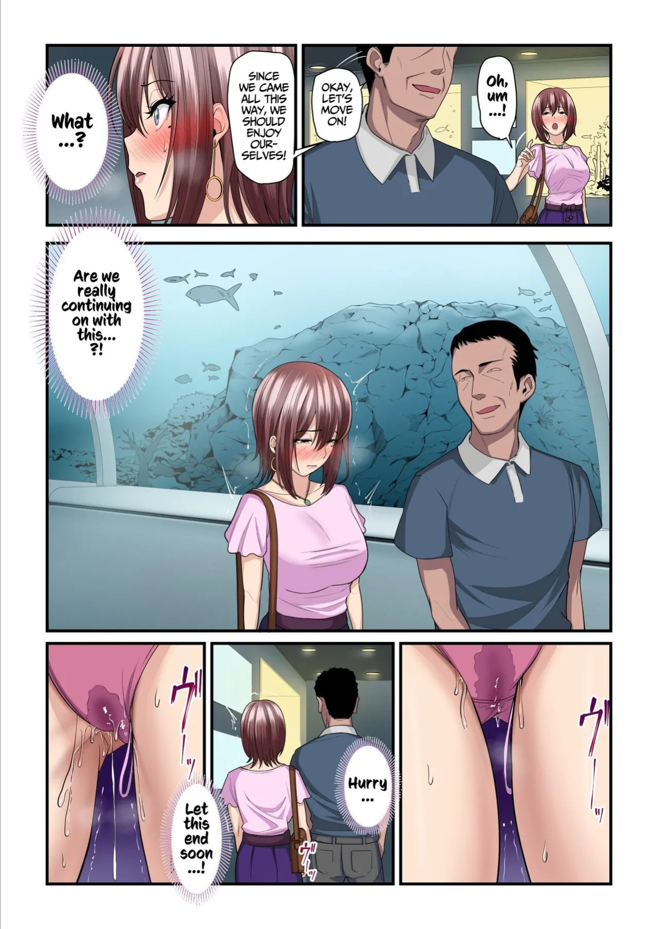 [Ura no Hikidashi (Nizii)] Pakokatsu Oji-san to Kaede-chan (1+2+3) | Kaede and The Sugar Daddy (1+2+3) [Kusanuu]