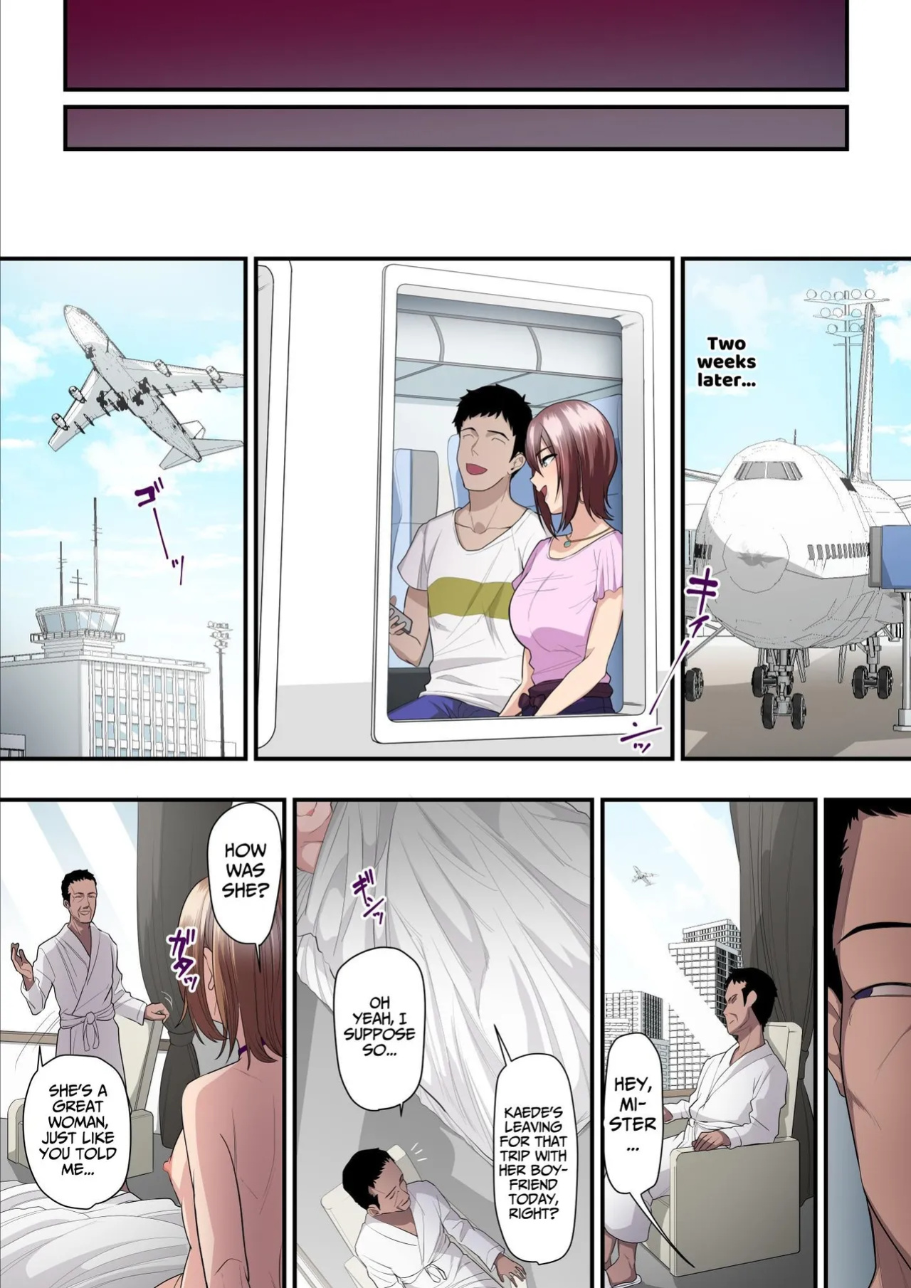 [Ura no Hikidashi (Nizii)] Pakokatsu Oji-san to Kaede-chan (1+2+3) | Kaede and The Sugar Daddy (1+2+3) [Kusanuu]
