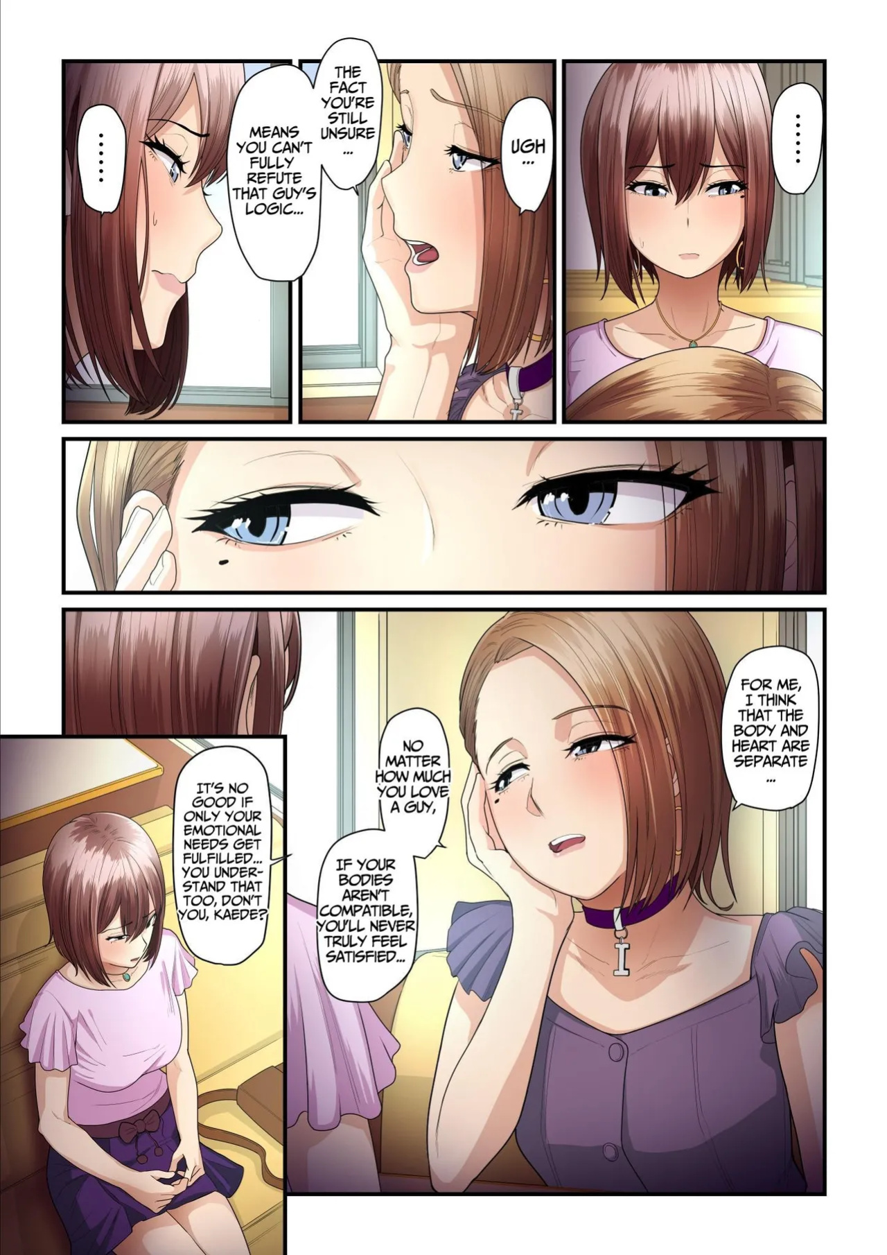 [Ura no Hikidashi (Nizii)] Pakokatsu Oji-san to Kaede-chan (1+2+3) | Kaede and The Sugar Daddy (1+2+3) [Kusanuu]
