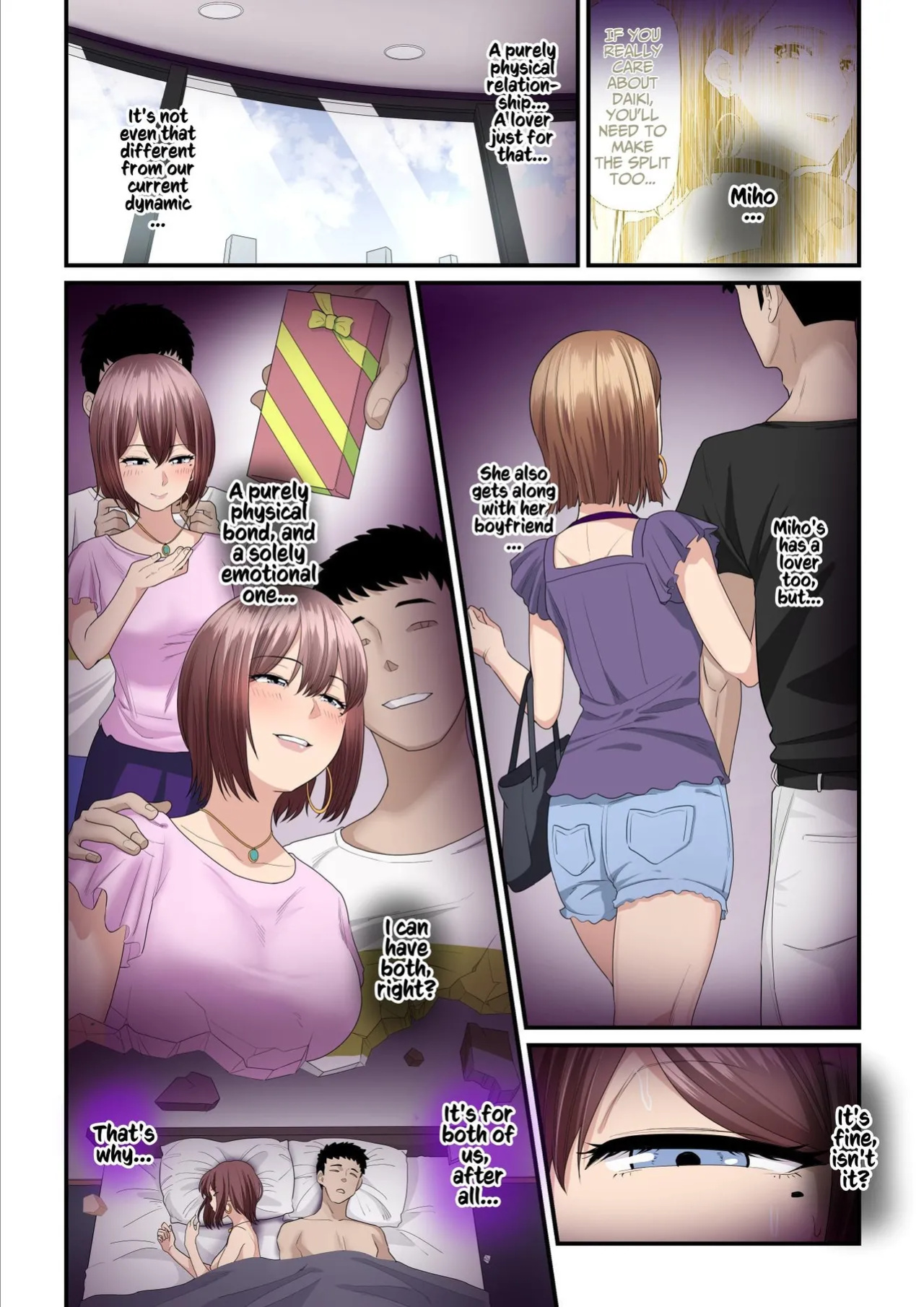 [Ura no Hikidashi (Nizii)] Pakokatsu Oji-san to Kaede-chan (1+2+3) | Kaede and The Sugar Daddy (1+2+3) [Kusanuu]