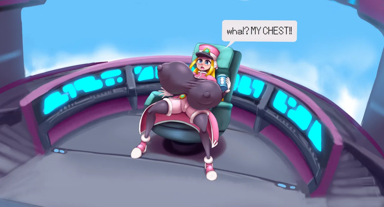 [Metachoke] Prairie's B Tank Mishap (Megaman ZX)