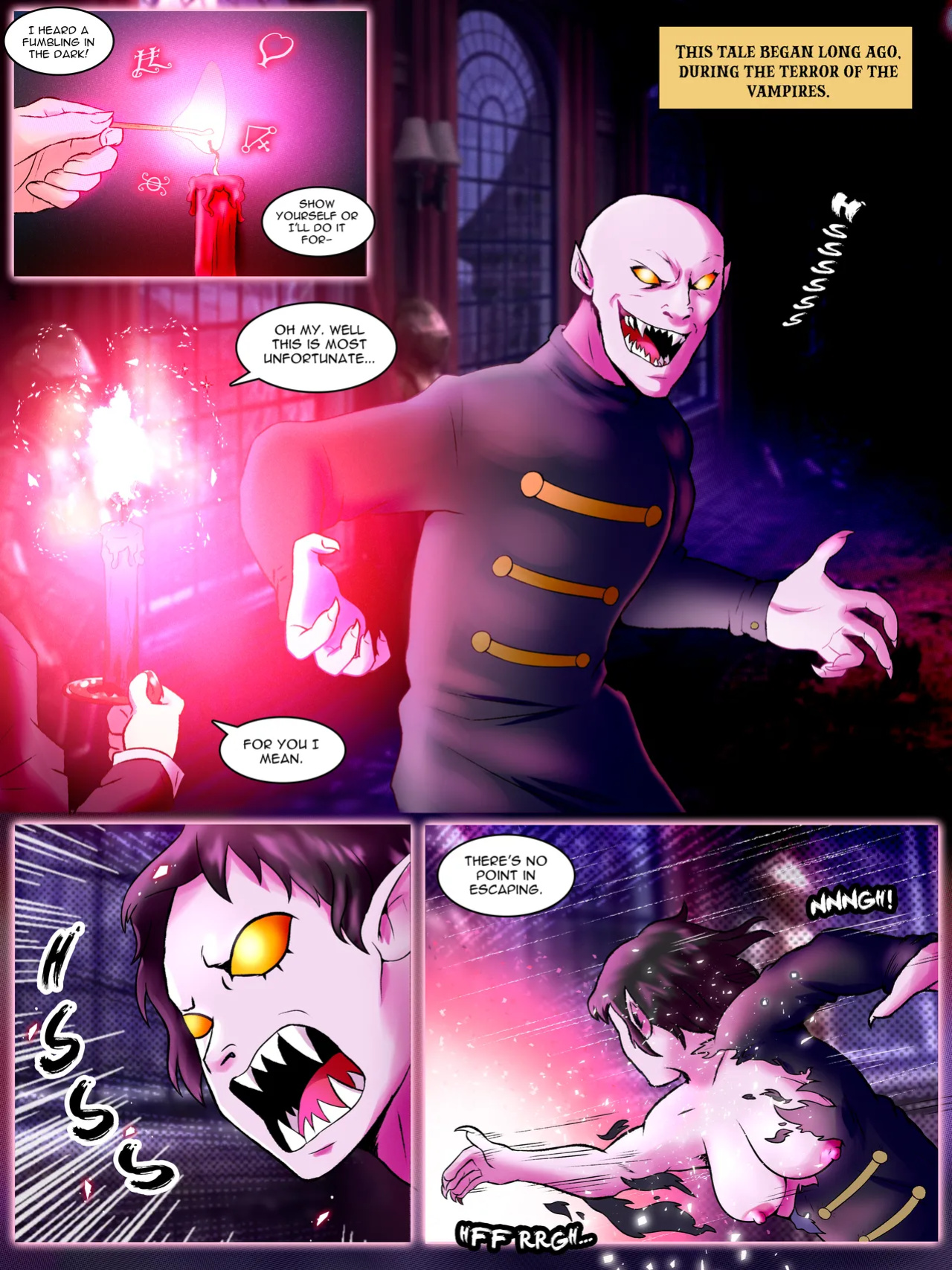[TheMightFenek] Bloodmates: The Hunt