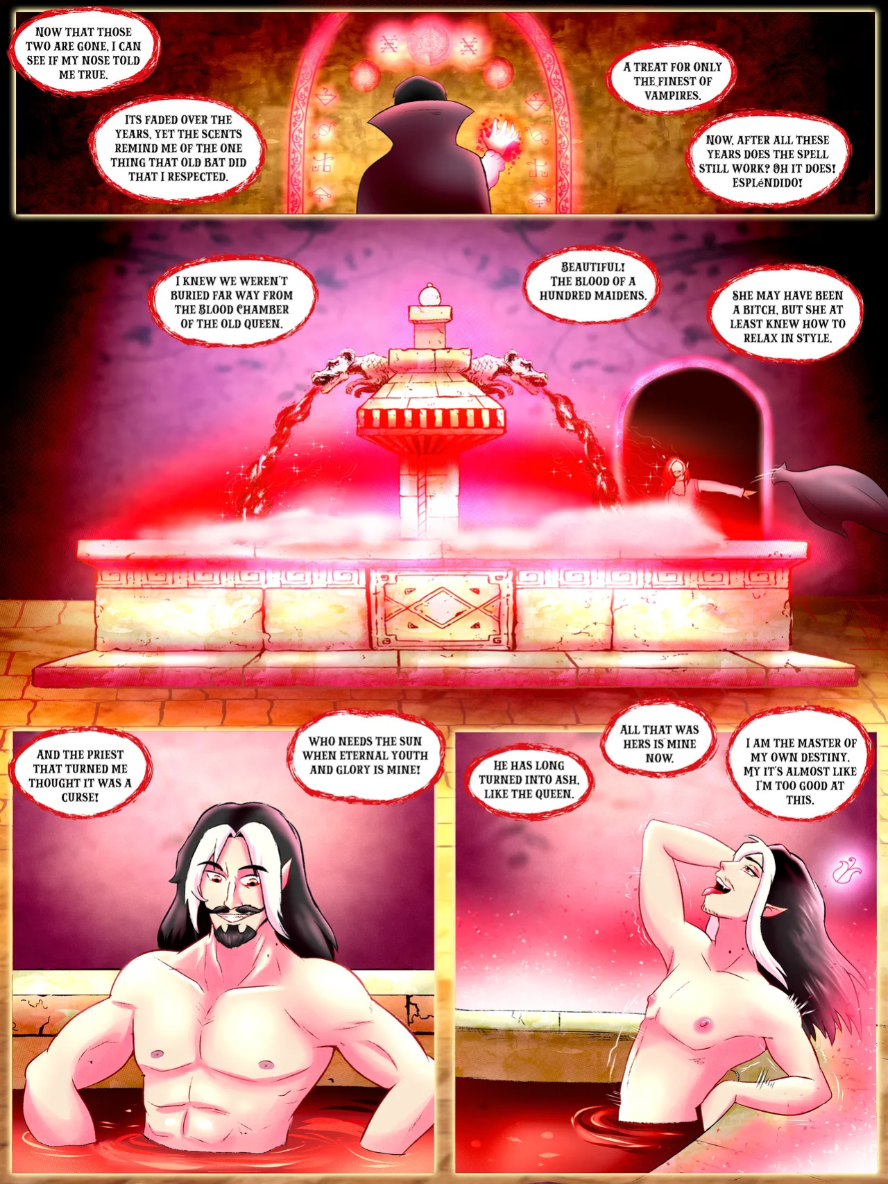 [TheMightFenek] Bloodmates: The Hunt