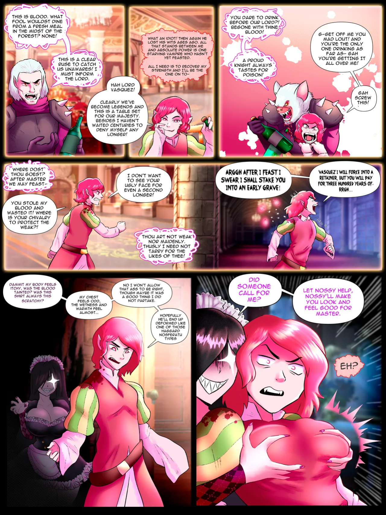 [TheMightFenek] Bloodmates: The Hunt