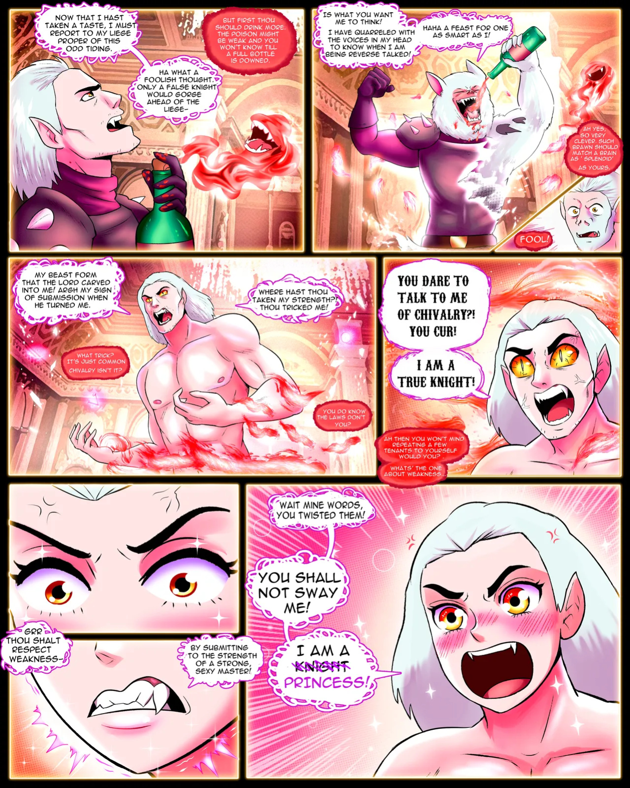 [TheMightFenek] Bloodmates: The Hunt