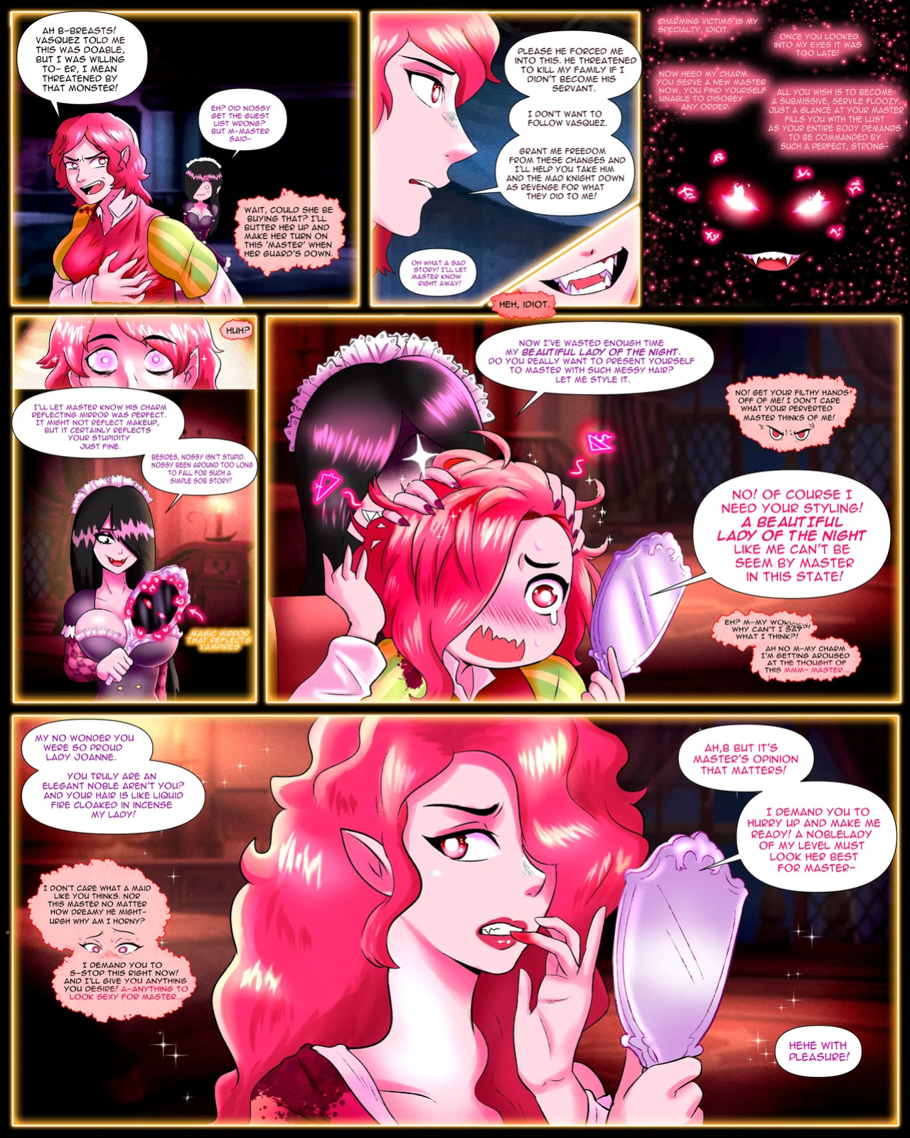 [TheMightFenek] Bloodmates: The Hunt