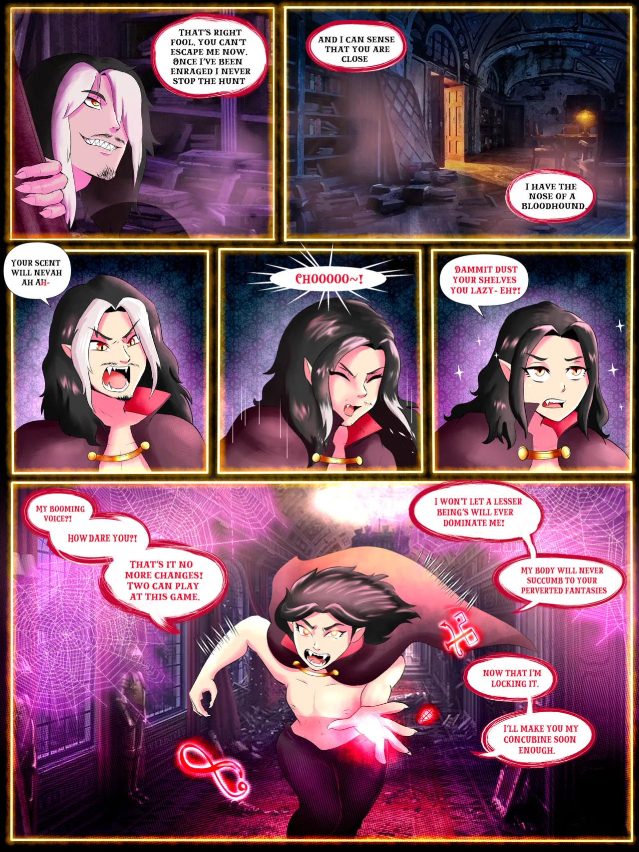 [TheMightFenek] Bloodmates: The Hunt