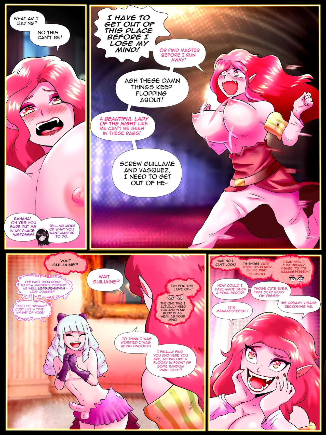 [TheMightFenek] Bloodmates: The Hunt