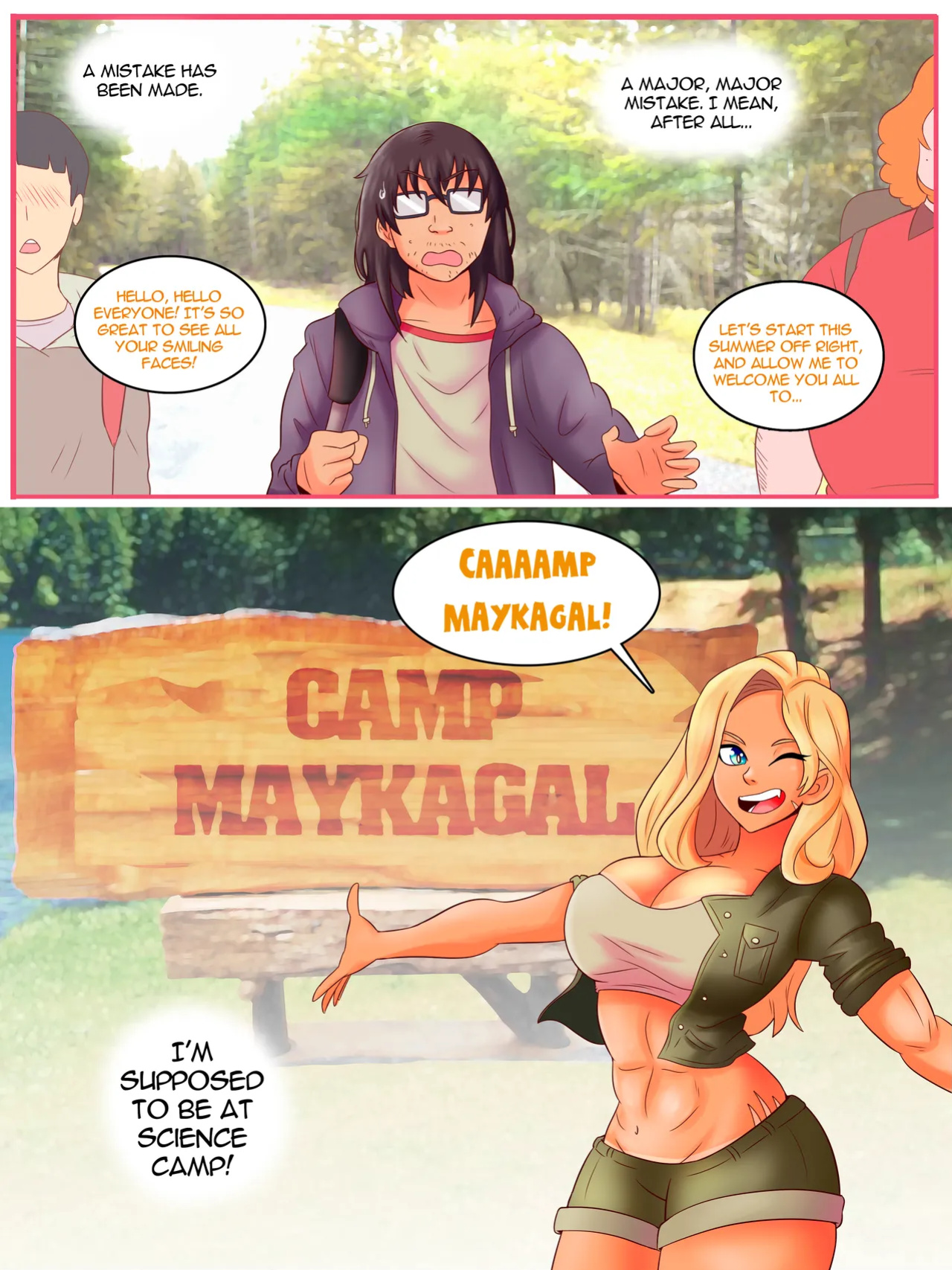 [TheMightFenek] Camp Maykagal