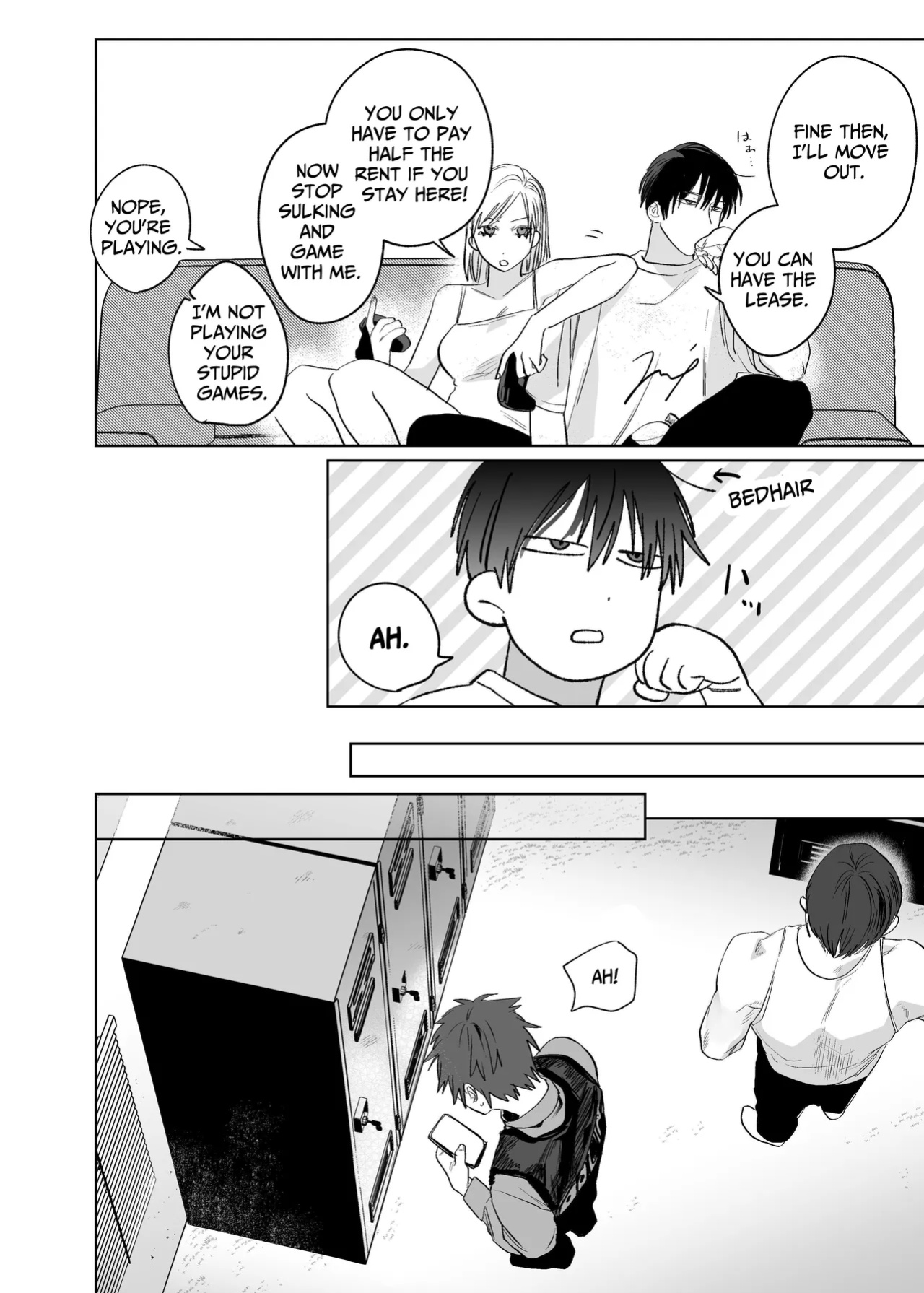 [10 Hour Sleep (nocori)] Illicit Bromance 3