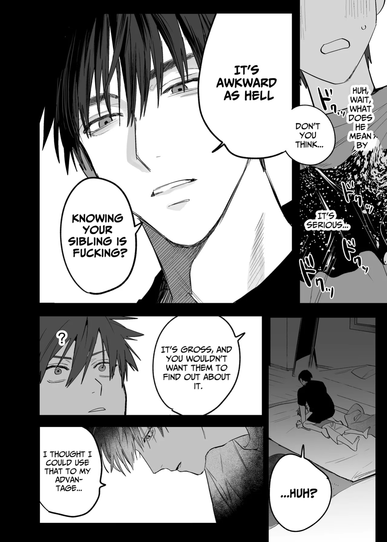 [10 Hour Sleep (nocori)] Illicit Bromance 3
