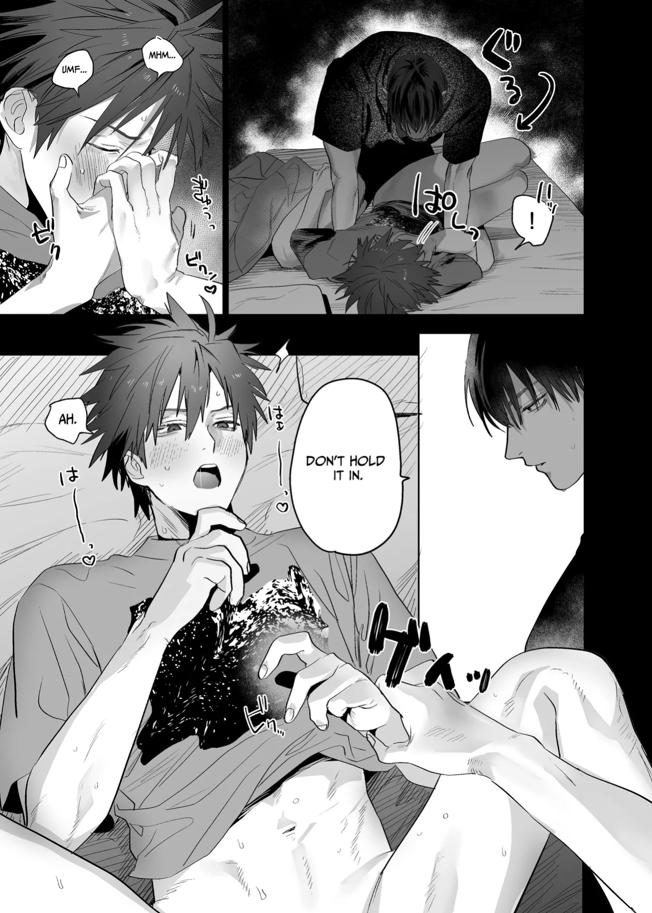 [10 Hour Sleep (nocori)] Illicit Bromance 3