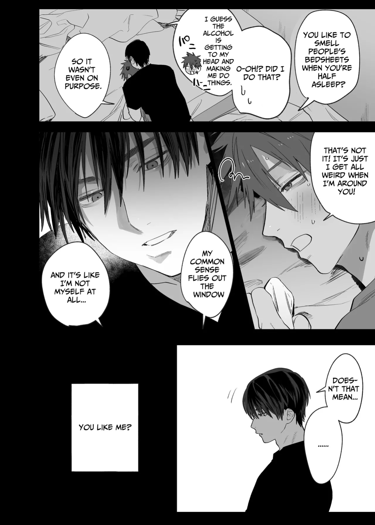 [10 Hour Sleep (nocori)] Illicit Bromance 3