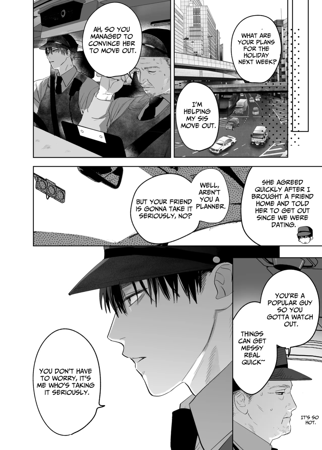 [10 Hour Sleep (nocori)] Illicit Bromance 3