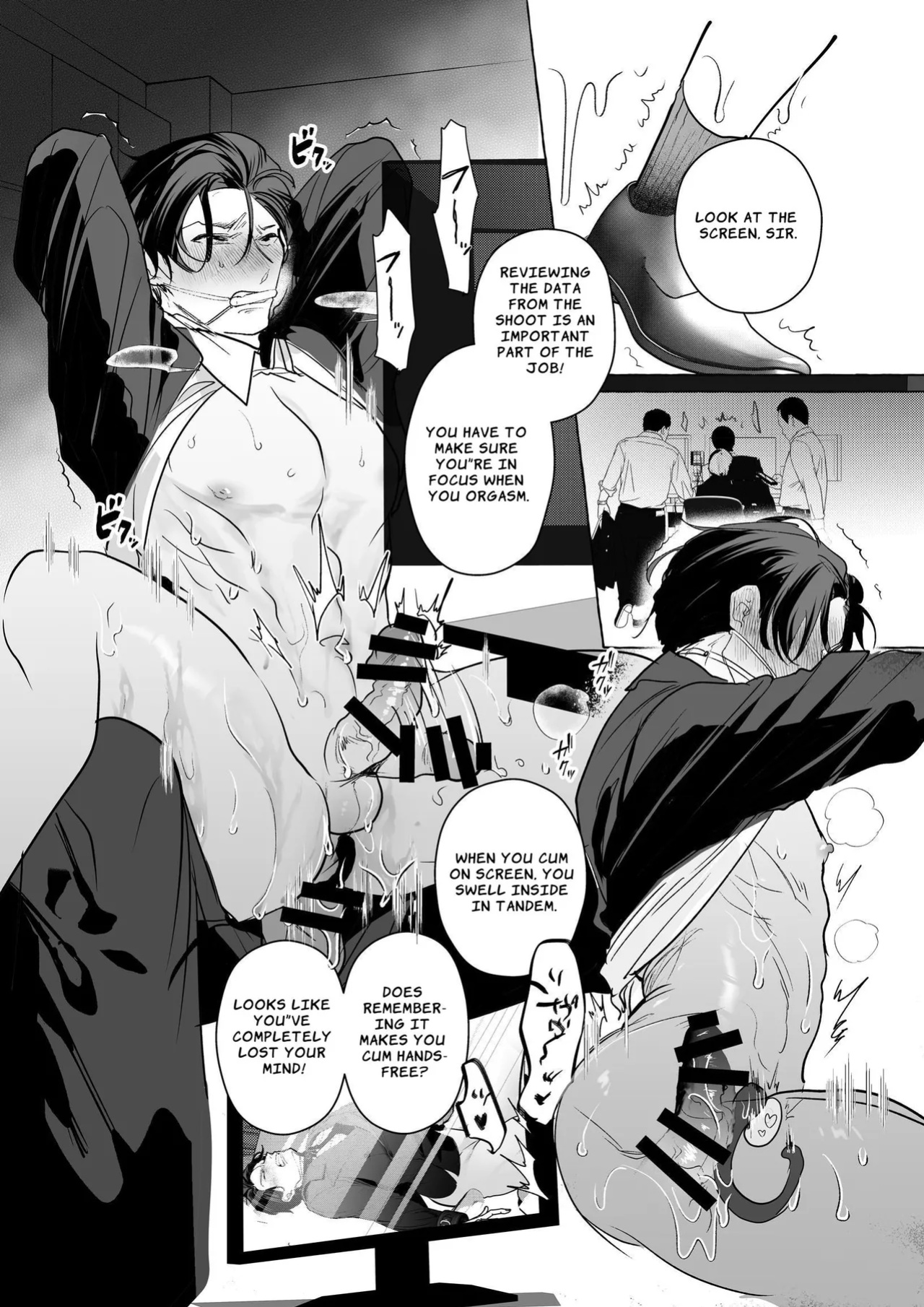 [Buranran] Future CEO Keeps His Cool Despite His Utterly Defiled Prostate