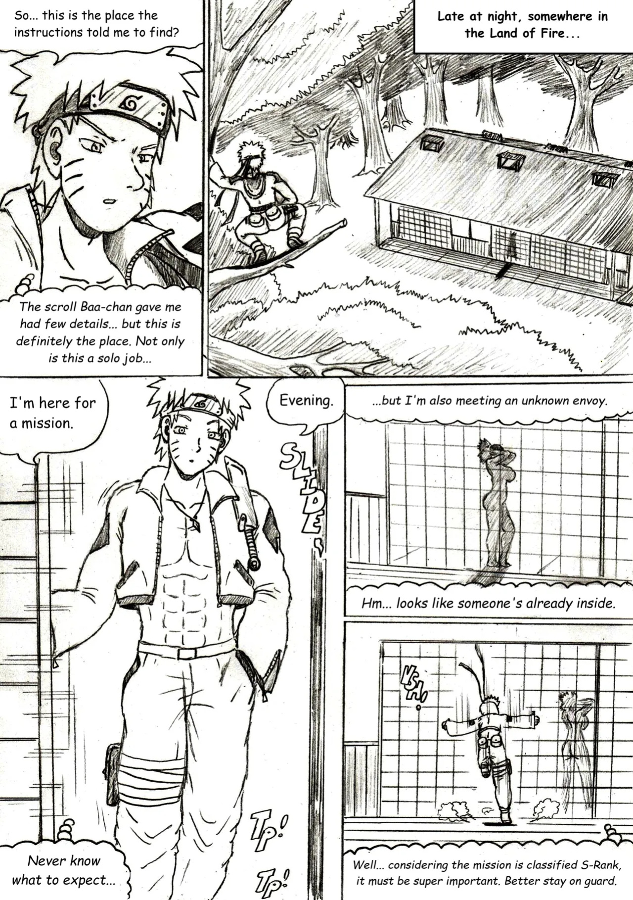 [Thewritefiction] Naruto x Temari preview