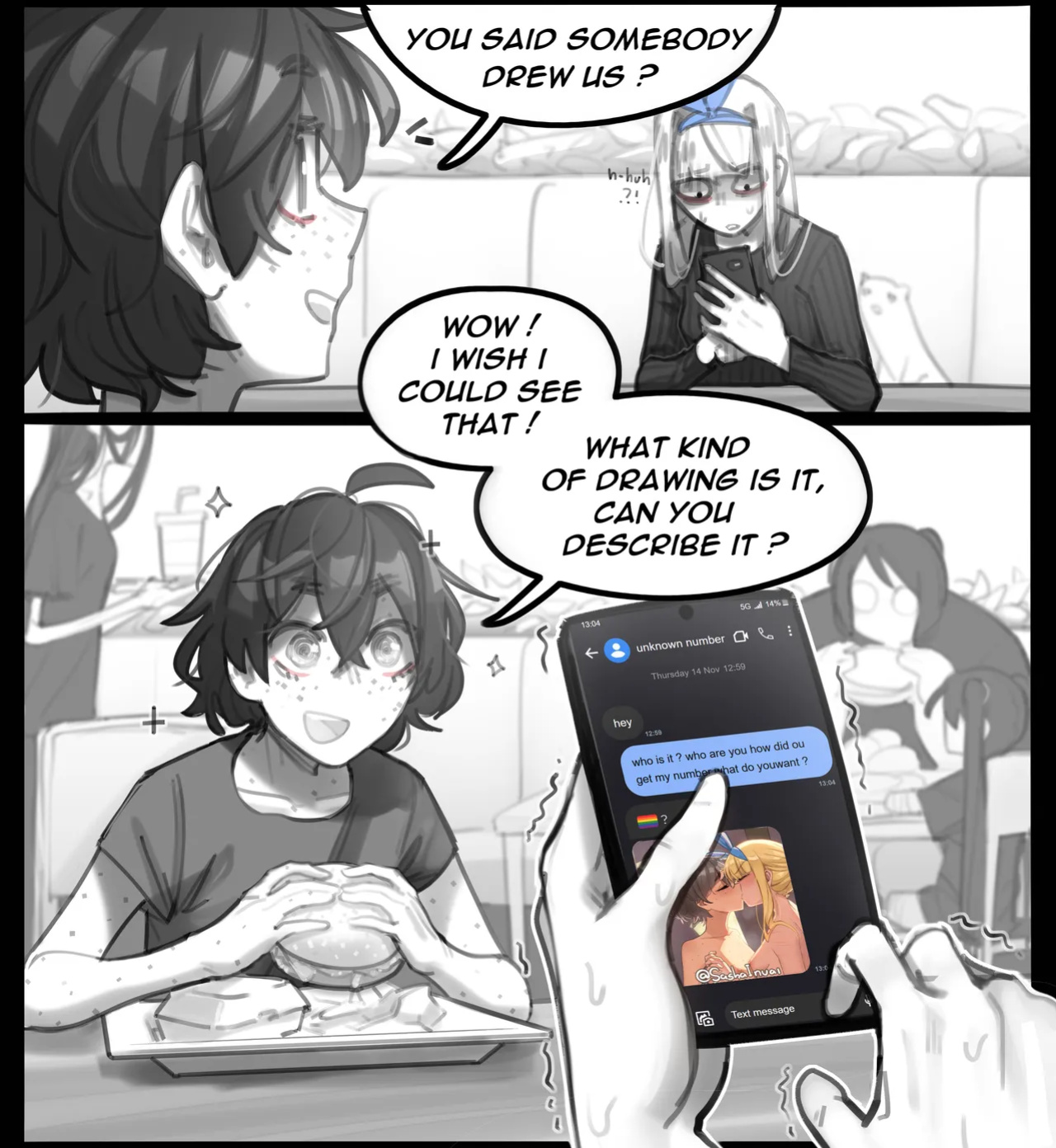 [popopoka] At school