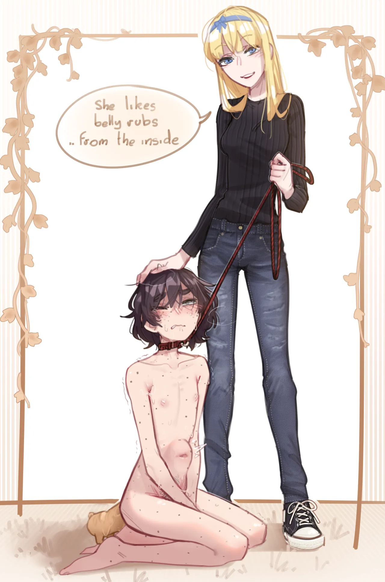 [popopoka] Blondie's Pet