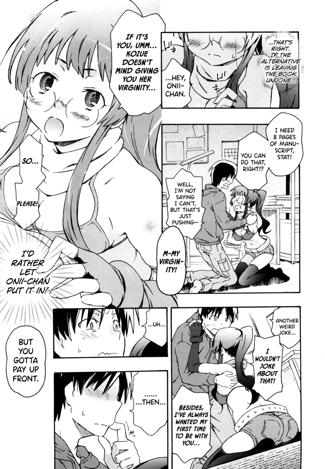 [China] Imouto wa Doujin Shoujo Cosplay Kei Ch.1-12 [biribiri]
