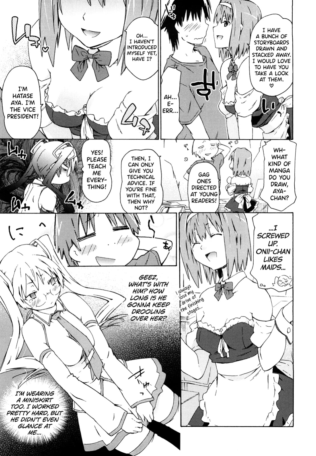 [China] Imouto wa Doujin Shoujo Cosplay Kei Ch.1-12 [biribiri]