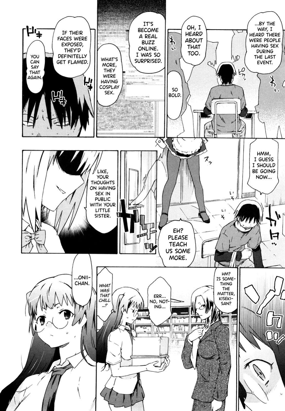 [China] Imouto wa Doujin Shoujo Cosplay Kei Ch.1-12 [biribiri]