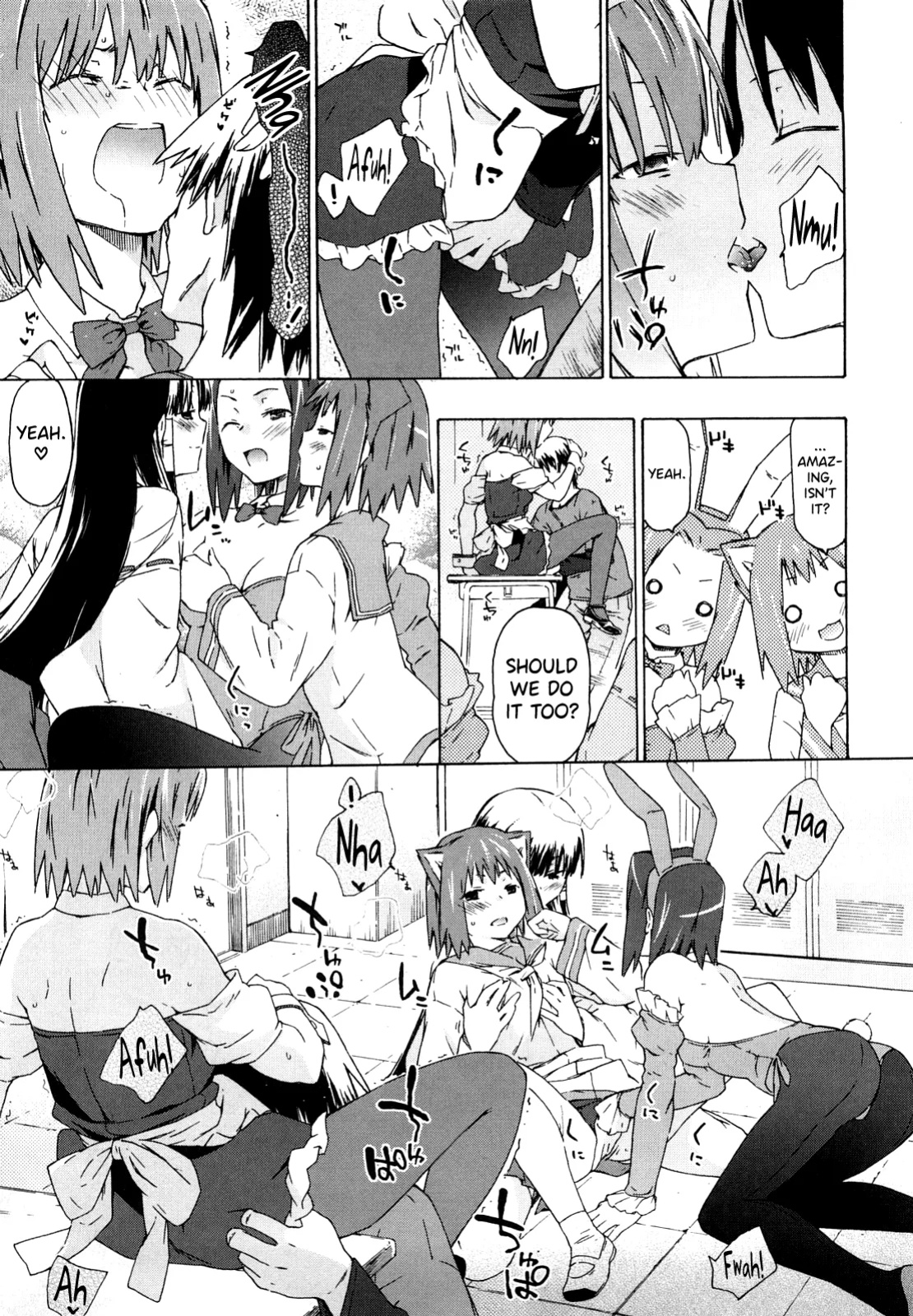 [China] Imouto wa Doujin Shoujo Cosplay Kei Ch.1-12 [biribiri]