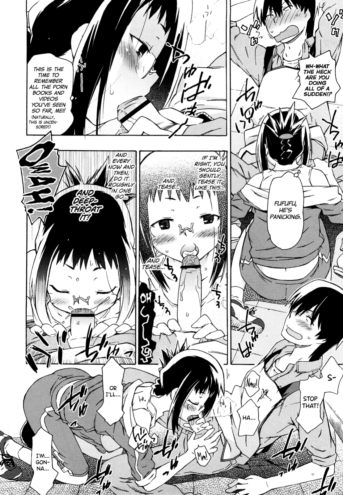 [China] Imouto wa Doujin Shoujo Cosplay Kei Ch.1-12 [biribiri]