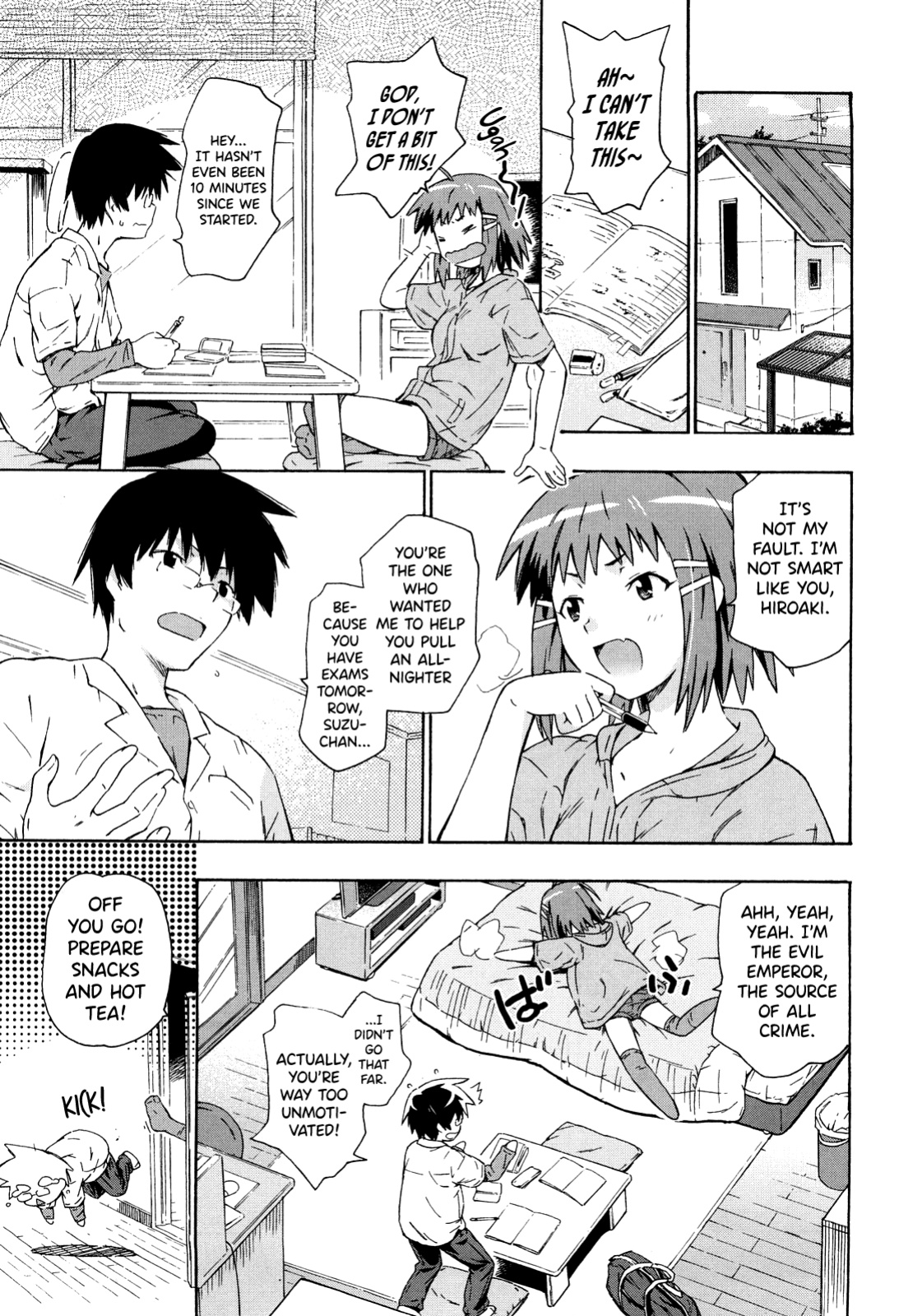 [China] Imouto wa Doujin Shoujo Cosplay Kei Ch.1-12 [biribiri]