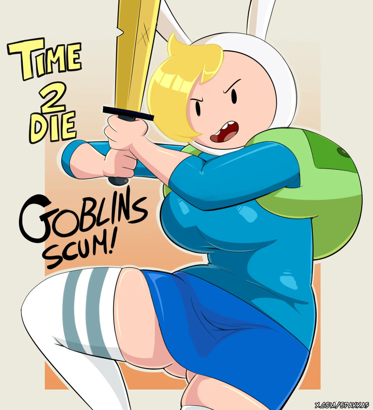 [Spakka] Brood Mother Fionna (Adventure Time)