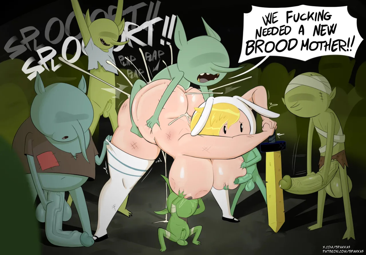 [Spakka] Brood Mother Fionna (Adventure Time)