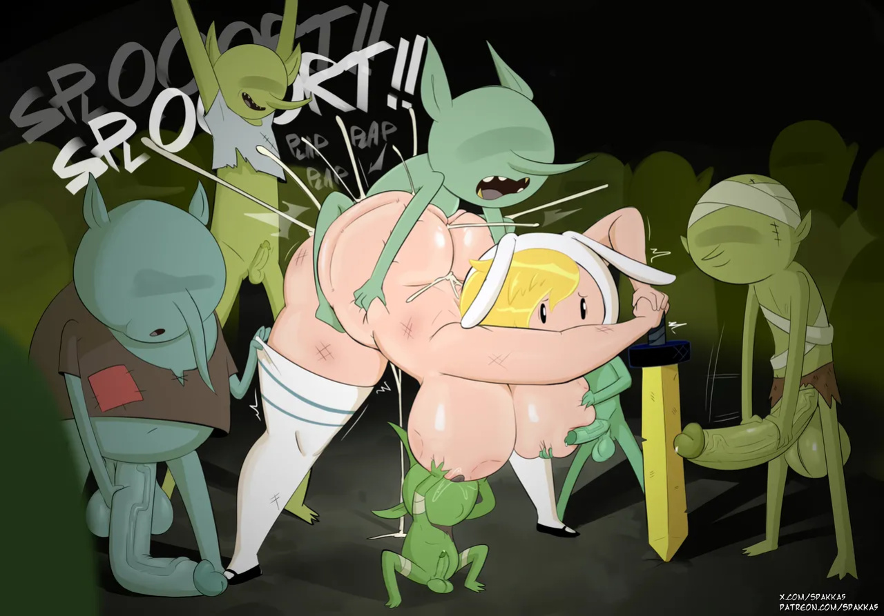 [Spakka] Brood Mother Fionna (Adventure Time)