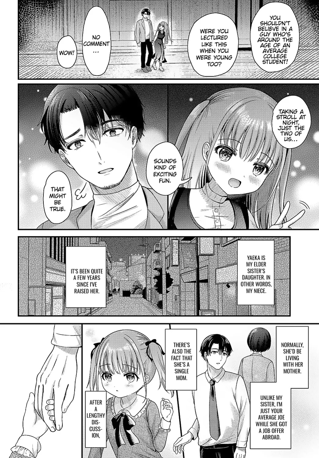 [Izumike] Yae no Hana ga Irodukutoki (COMIC Anthurium 2024-01)