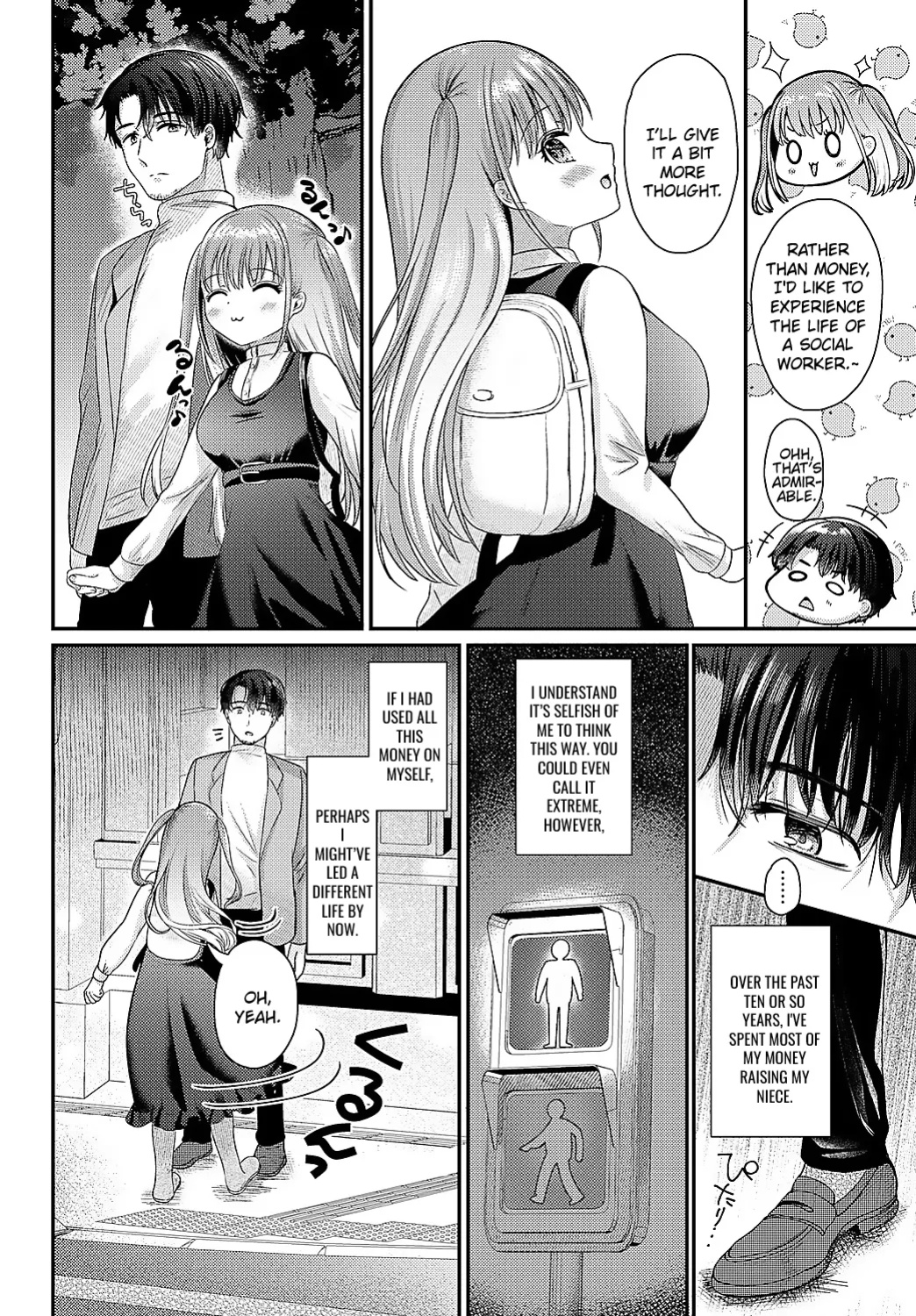 [Izumike] Yae no Hana ga Irodukutoki (COMIC Anthurium 2024-01)