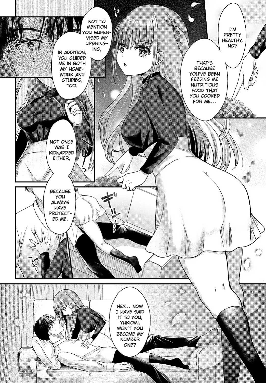 [Izumike] Yae no Hana ga Irodukutoki (COMIC Anthurium 2024-01)