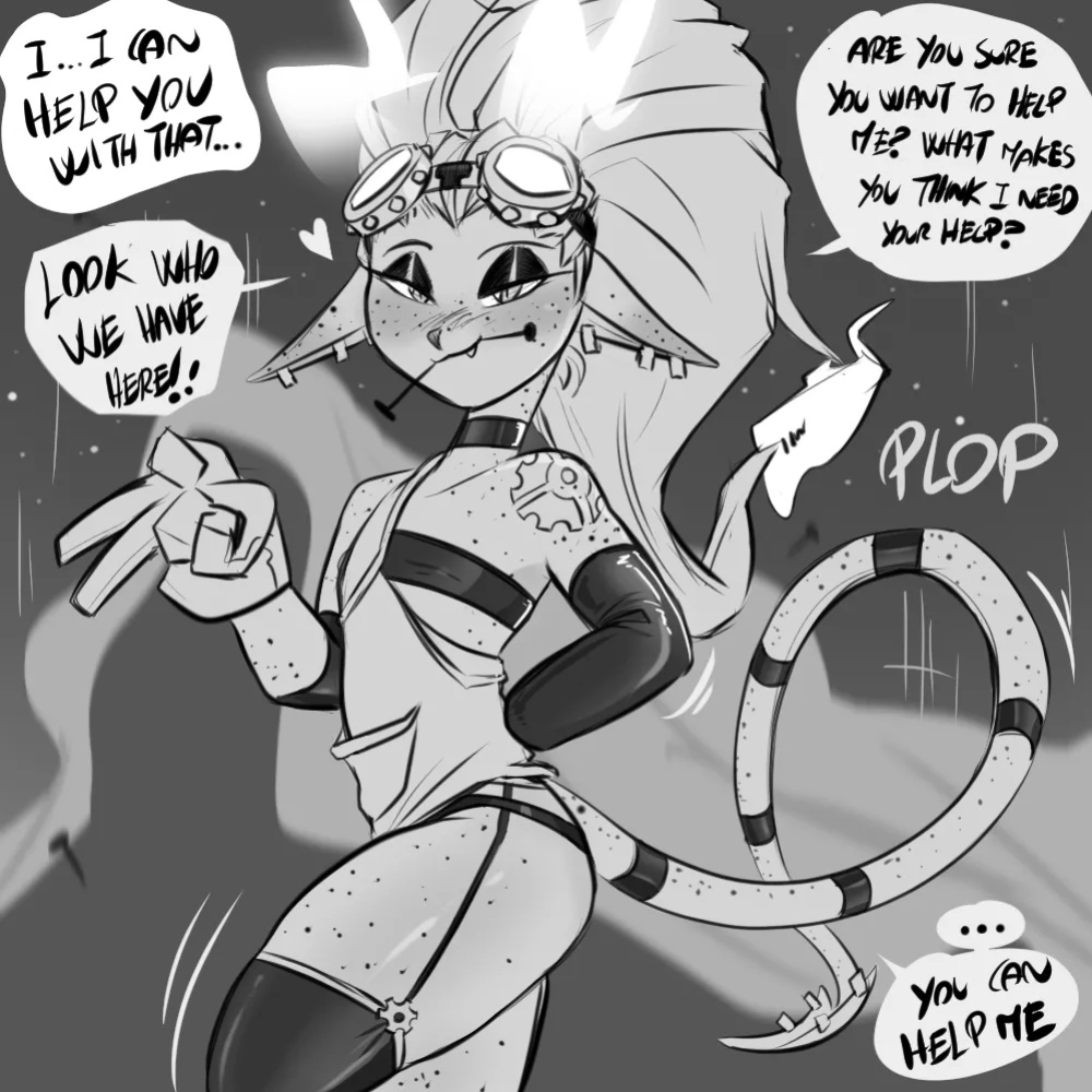 [The Kinky Quest] The Night of the Incident - ch.1 (Dungeons & Dragons)