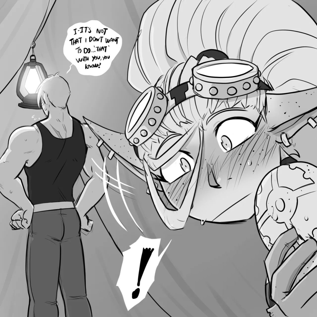 [The Kinky Quest] The Night of the Incident - ch.1 (Dungeons & Dragons)