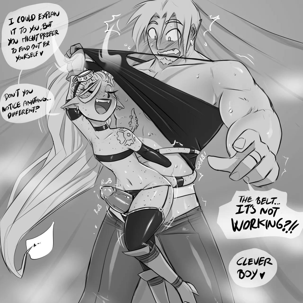 [The Kinky Quest] The Night of the Incident - ch.1 (Dungeons & Dragons)