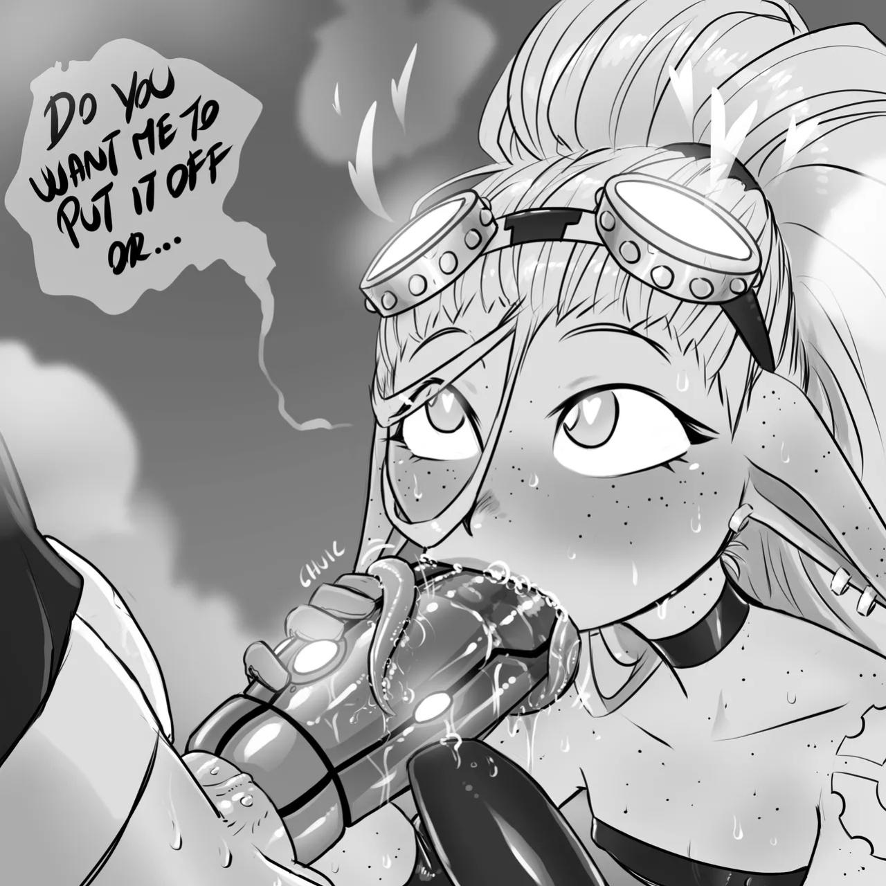 [The Kinky Quest] The Night of the Incident - ch.1 (Dungeons & Dragons)