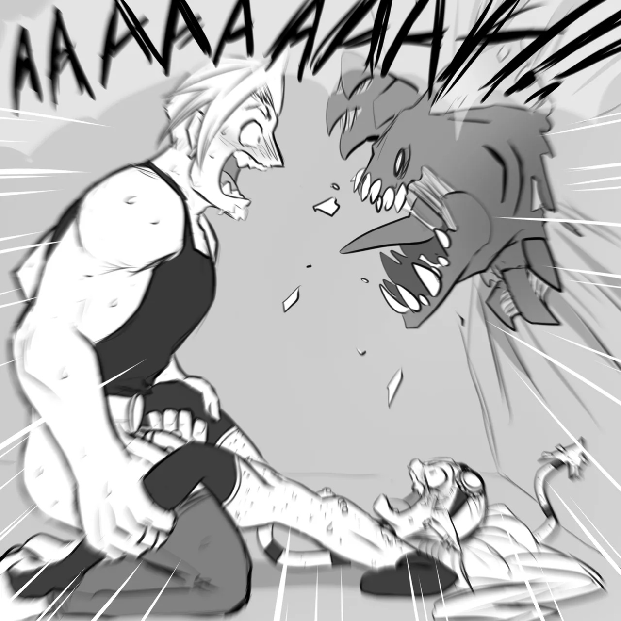 [The Kinky Quest] The Night of the Incident - ch.1 (Dungeons & Dragons)