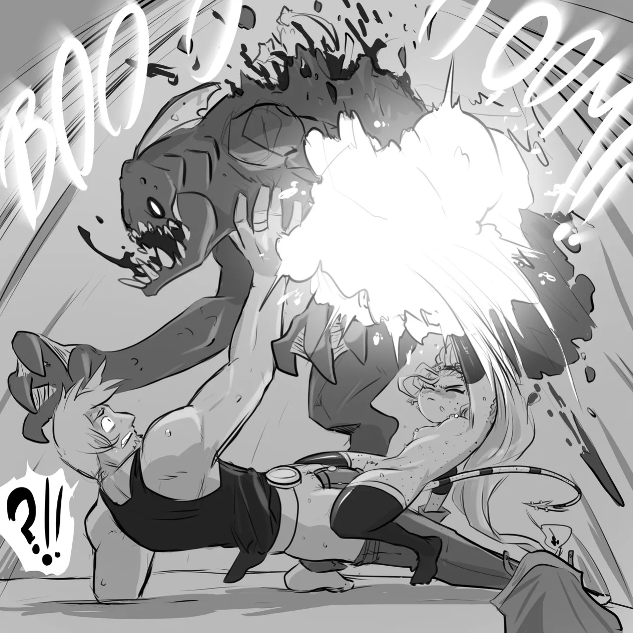[The Kinky Quest] The Night of the Incident - ch.1 (Dungeons & Dragons)