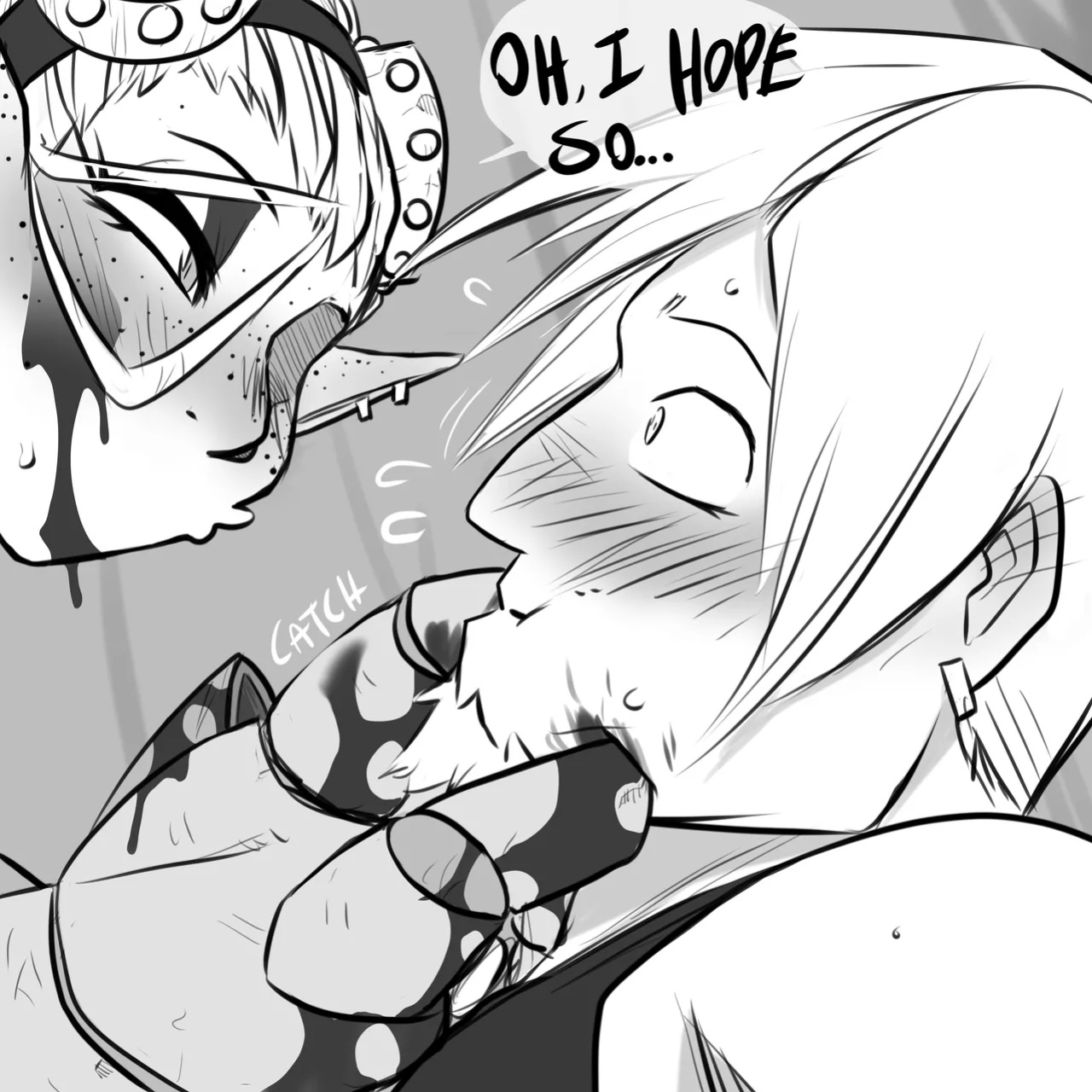 [The Kinky Quest] The Night of the Incident - ch.1 (Dungeons & Dragons)