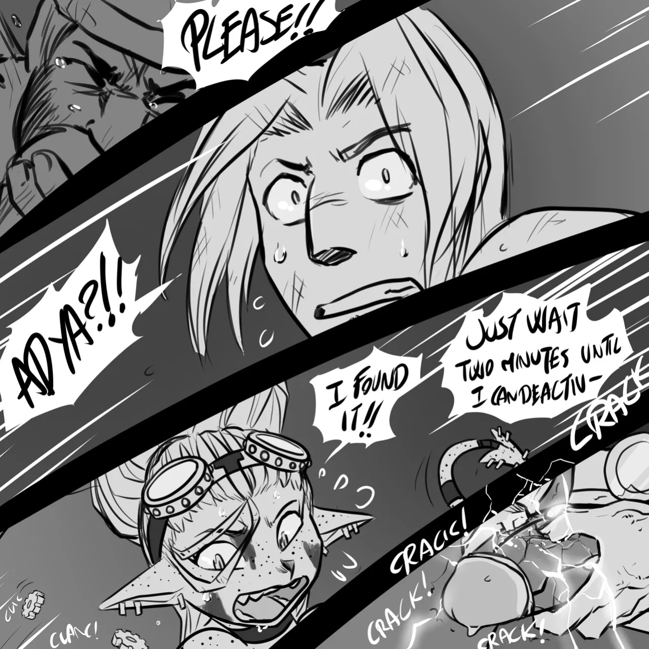[The Kinky Quest] The Night of the Incident - ch.1 (Dungeons & Dragons)