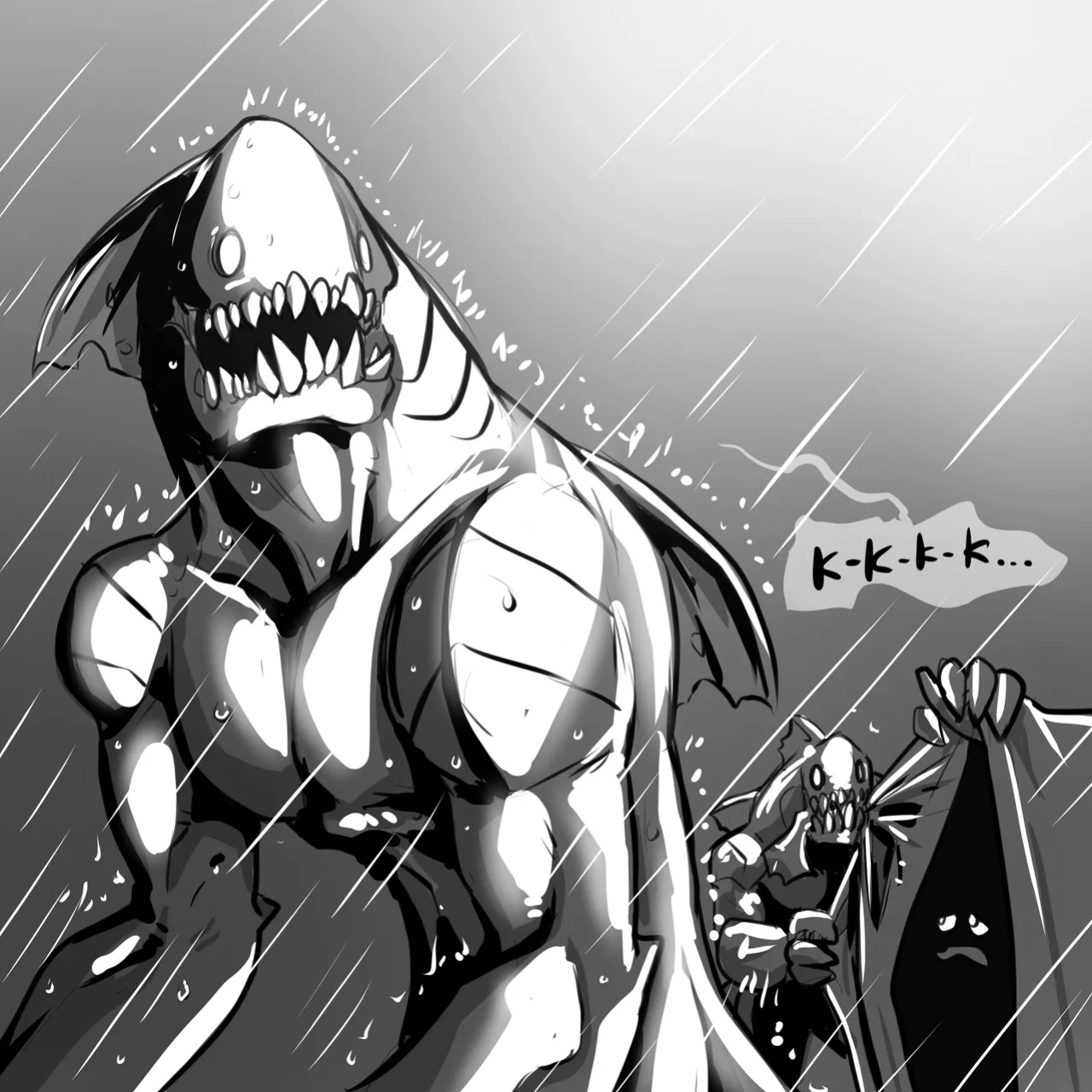 [The Kinky Quest] The Night of the Incident - ch.1 (Dungeons & Dragons)