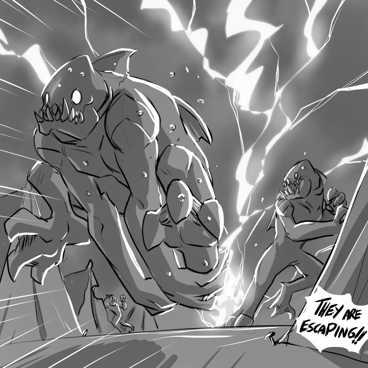 [The Kinky Quest] The Night of the Incident - ch.1 (Dungeons & Dragons)