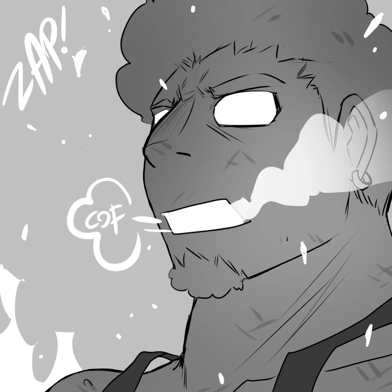 [The Kinky Quest] The Night of the Incident - ch.1 (Dungeons & Dragons)