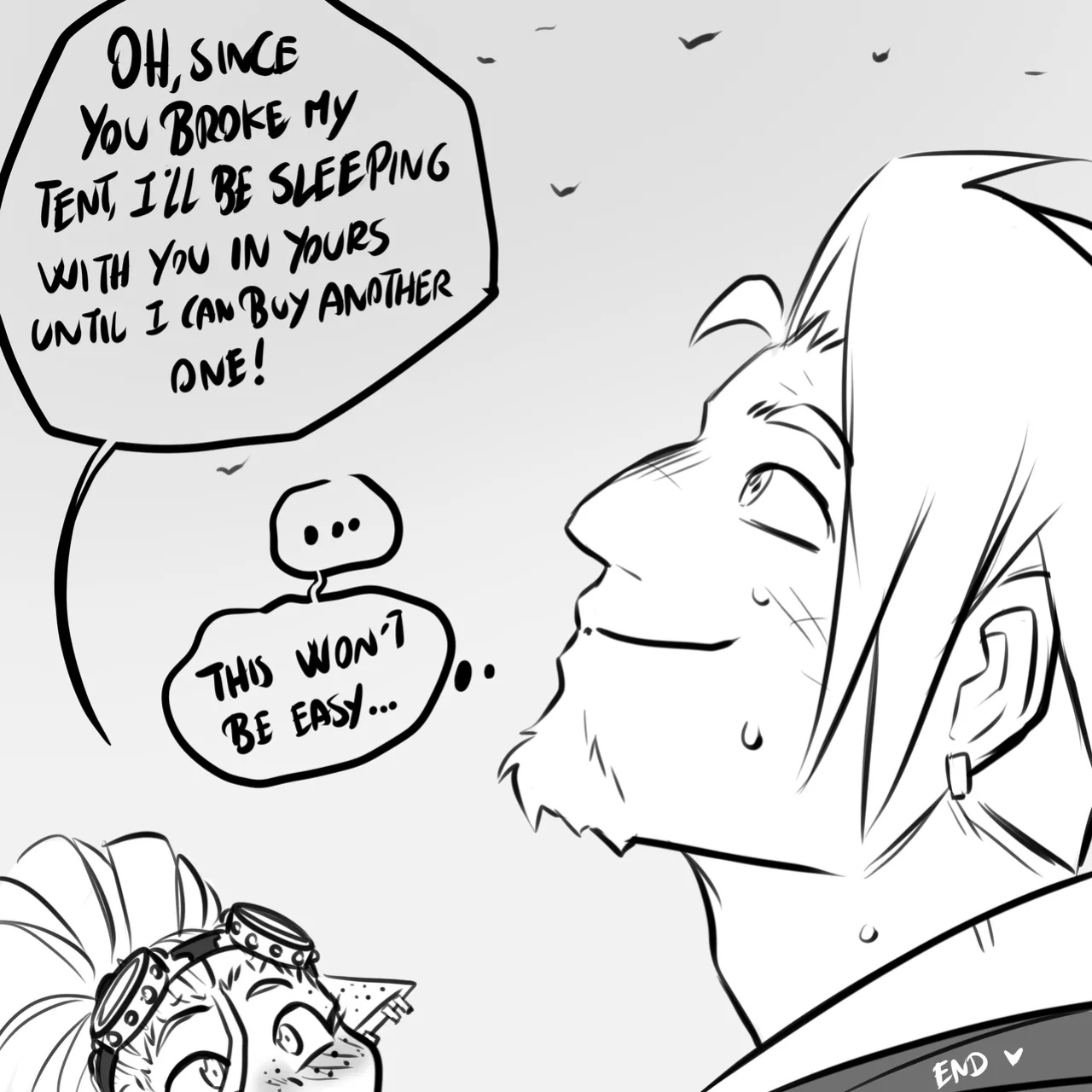 [The Kinky Quest] The Night of the Incident - ch.1 (Dungeons & Dragons)