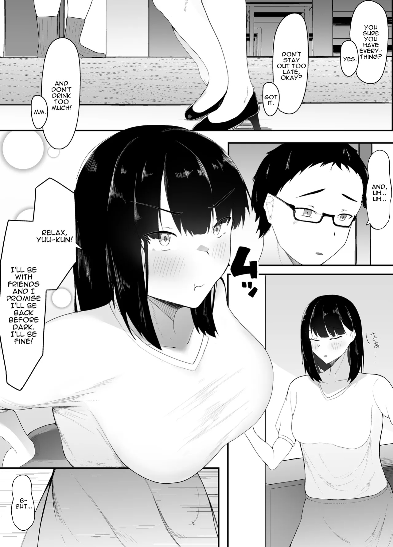 [Ikki Ichiyuu] Sei no Mezame ~Dousoukai de Saikai Shita Otoko ni Netorareru~ | Sexual Enlightenment ~Cucked By A Guy At My Reunion~ [Darg777 Translations]