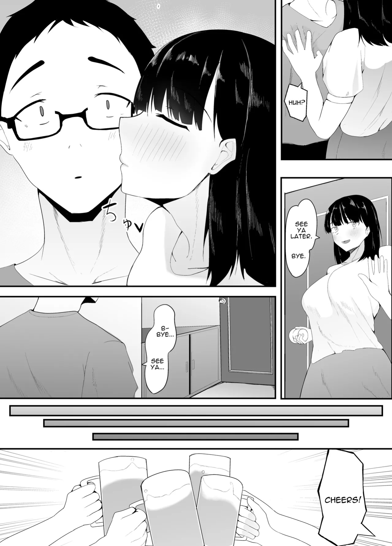 [Ikki Ichiyuu] Sei no Mezame ~Dousoukai de Saikai Shita Otoko ni Netorareru~ | Sexual Enlightenment ~Cucked By A Guy At My Reunion~ [Darg777 Translations]